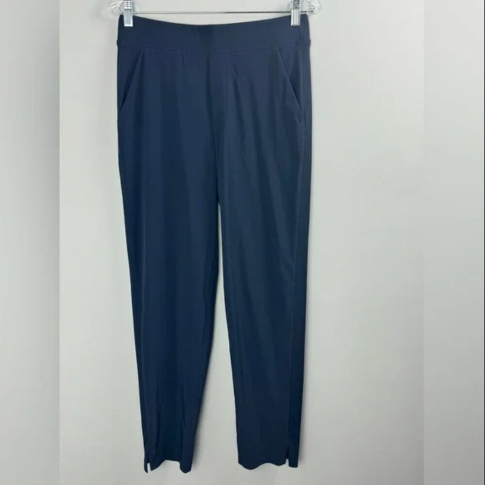 Athleta Brooklyn Ankle Pants, Navy Blue Size 8T
